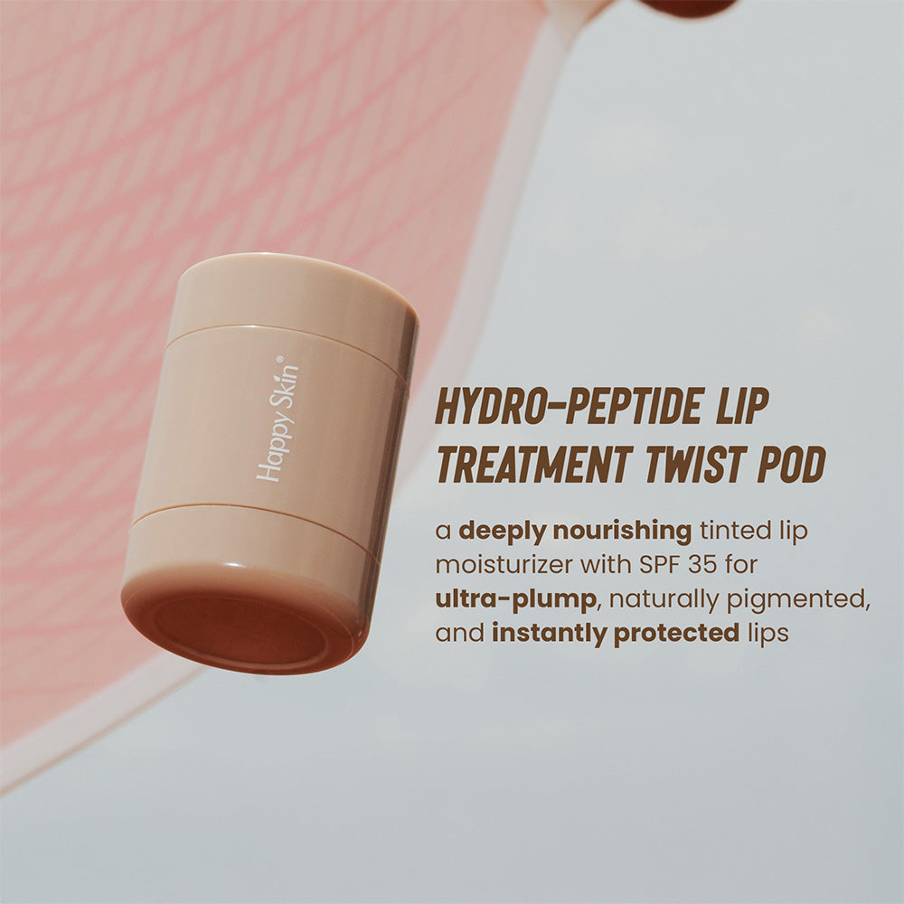 Happy Skin Hydro-Peptide Lip Treatment Twist Pod