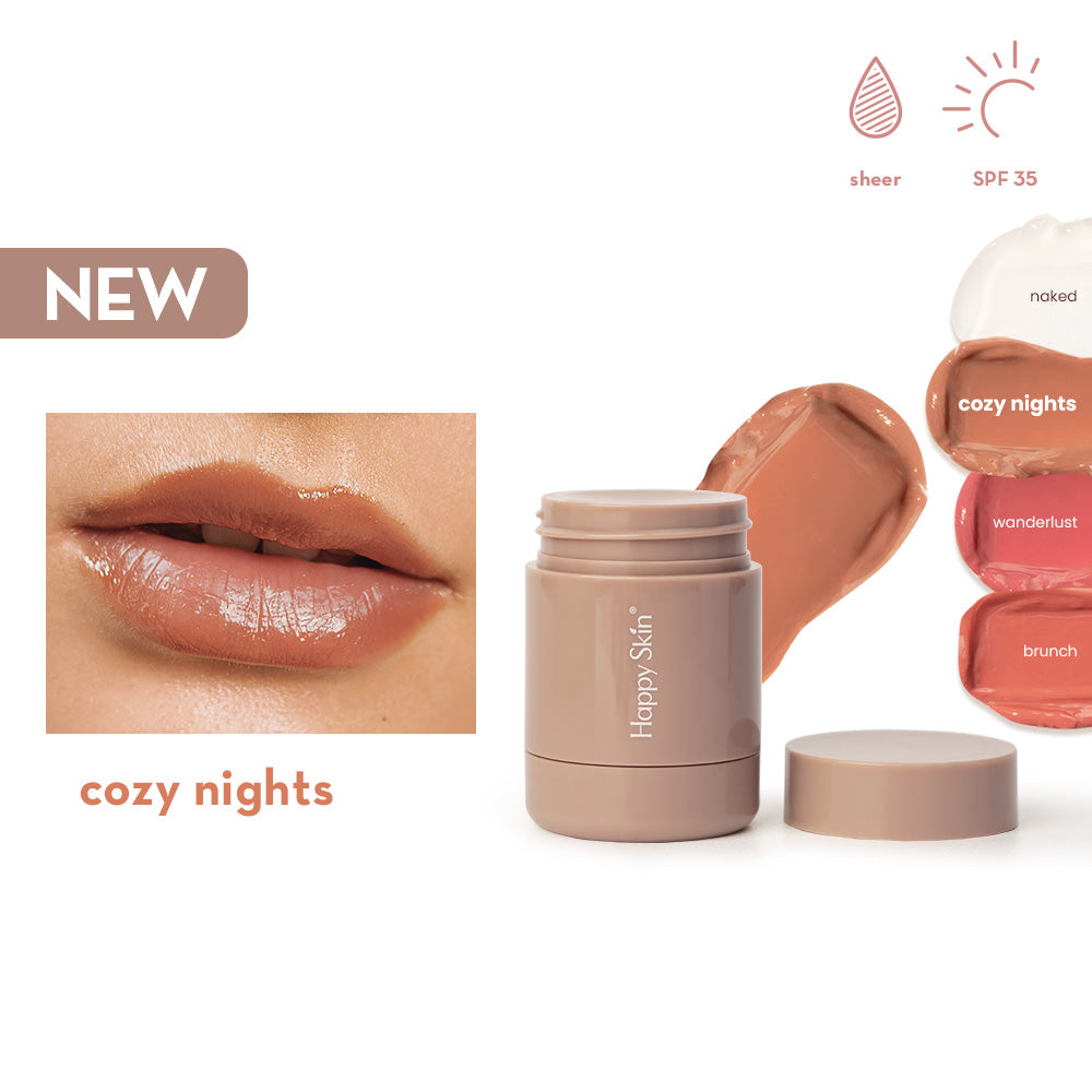 Happy Skin Hydro-Peptide Lip Treatment Twist Pod