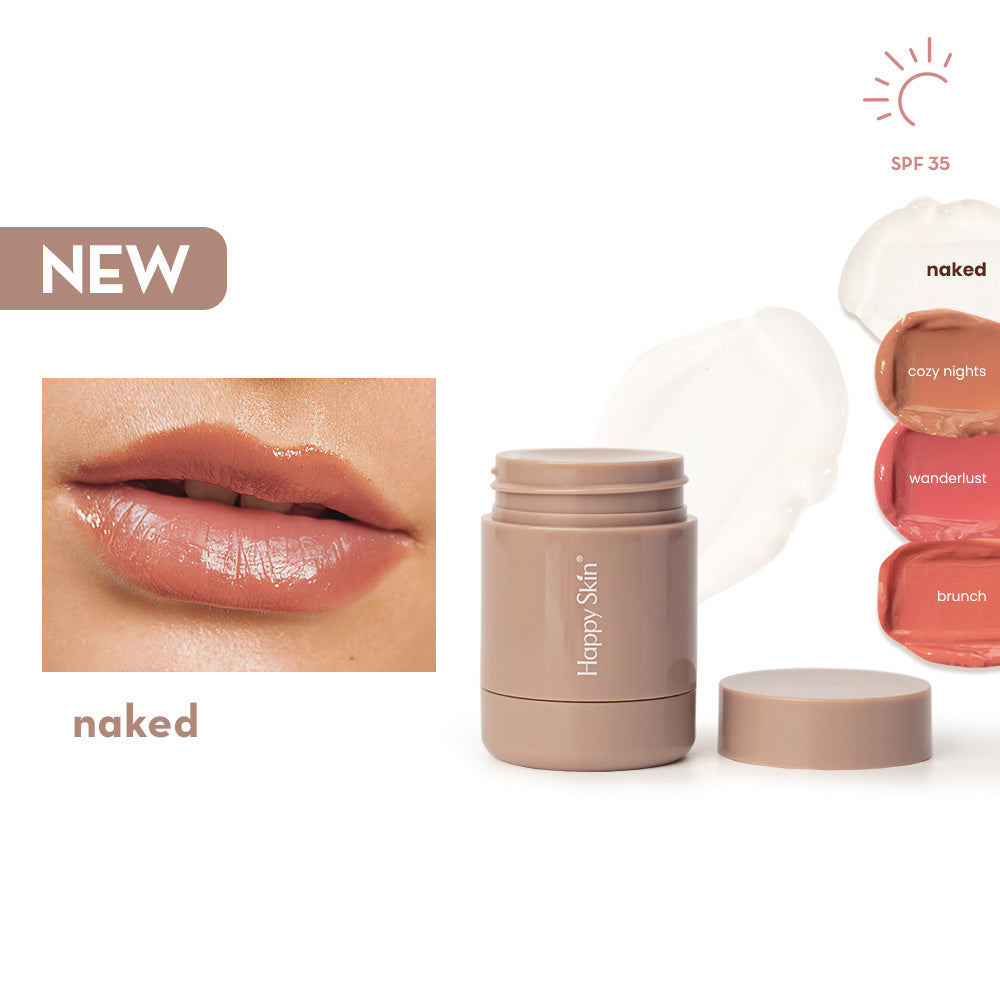 Happy Skin Hydro-Peptide Lip Treatment Twist Pod