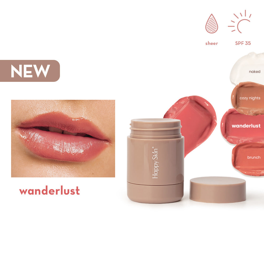 Happy Skin Hydro-Peptide Lip Treatment Twist Pod