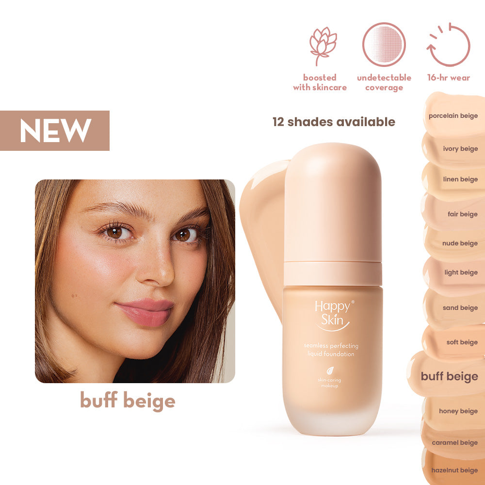 Happy Skin Off Duty Seamless Perfecting Liquid Foundation