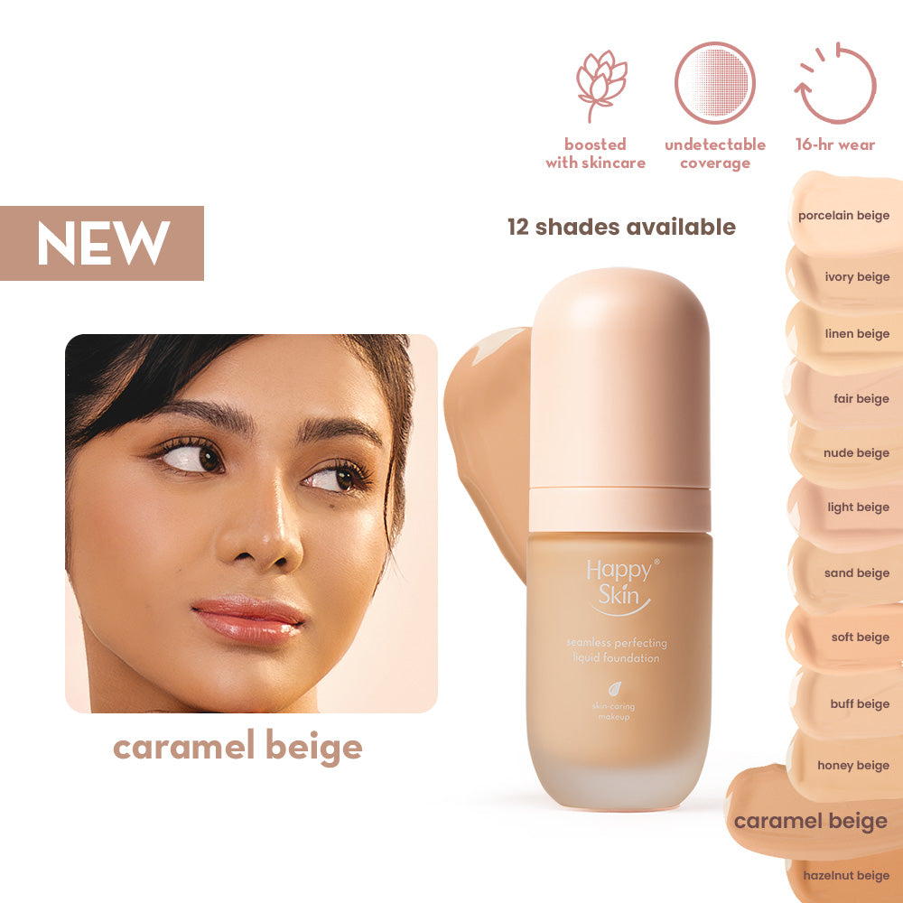 Happy Skin Off Duty Seamless Perfecting Liquid Foundation