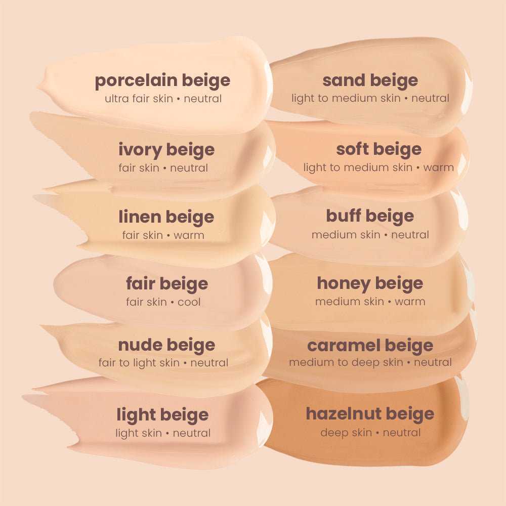 Happy Skin Off Duty Seamless Perfecting Liquid Foundation