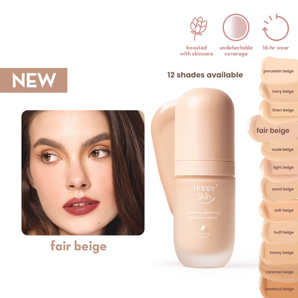 Happy Skin Off Duty Seamless Perfecting Liquid Foundation