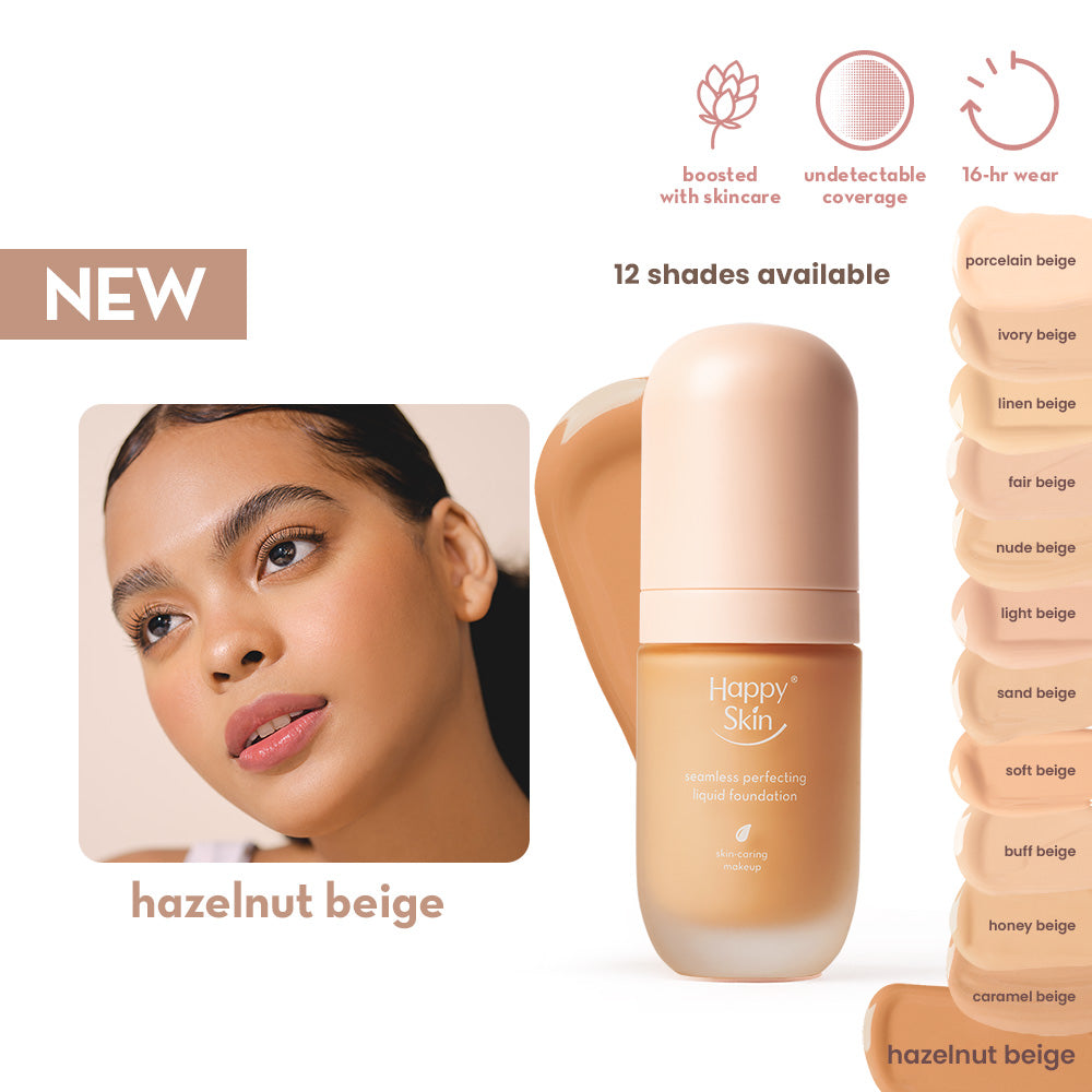 Happy Skin Off Duty Seamless Perfecting Liquid Foundation