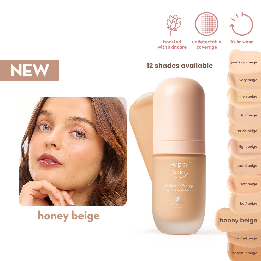 Happy Skin Off Duty Seamless Perfecting Liquid Foundation