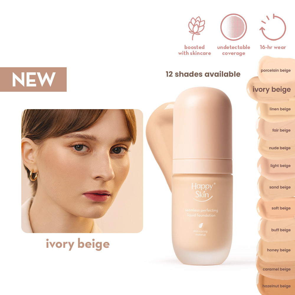 Happy Skin Off Duty Seamless Perfecting Liquid Foundation