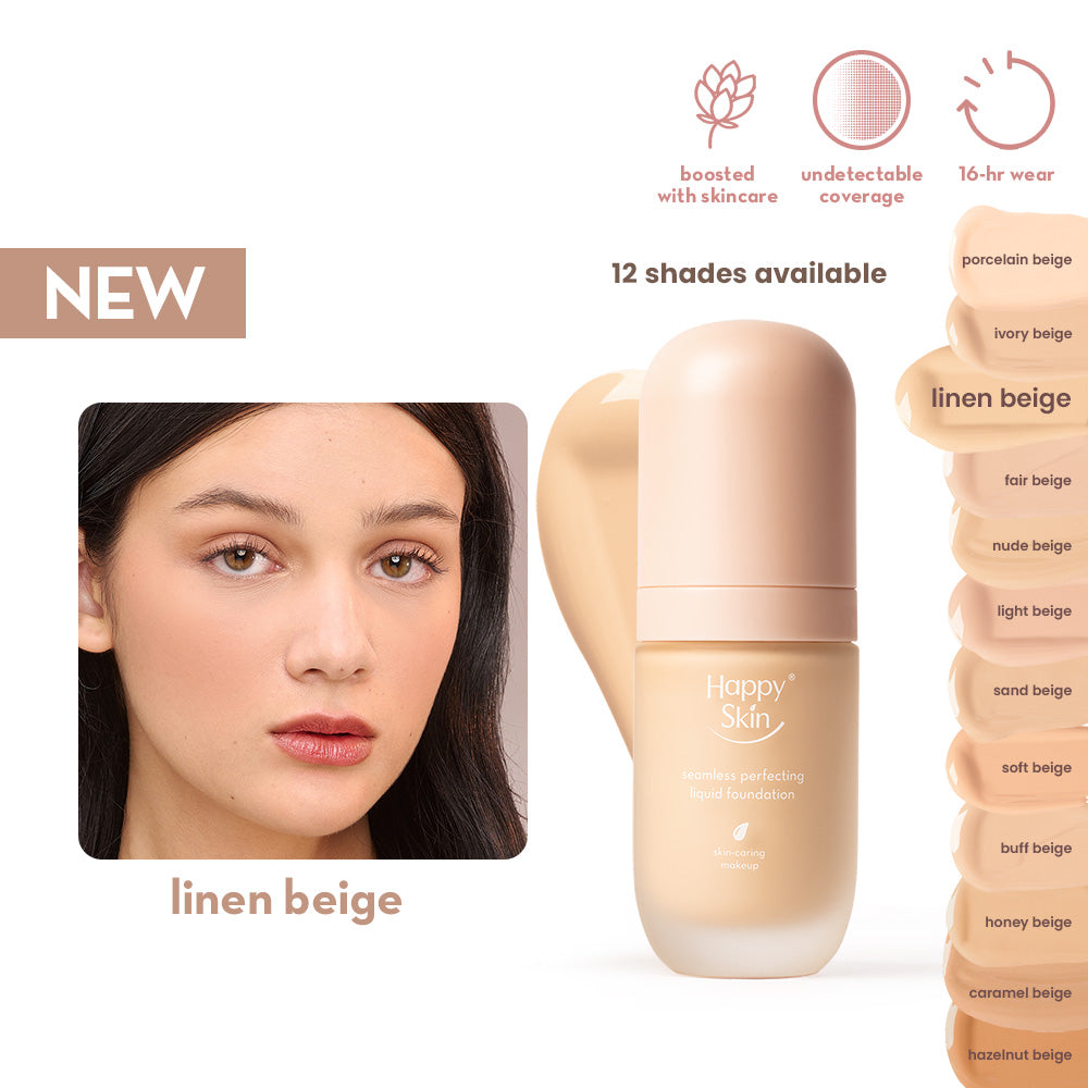 Happy Skin Off Duty Seamless Perfecting Liquid Foundation