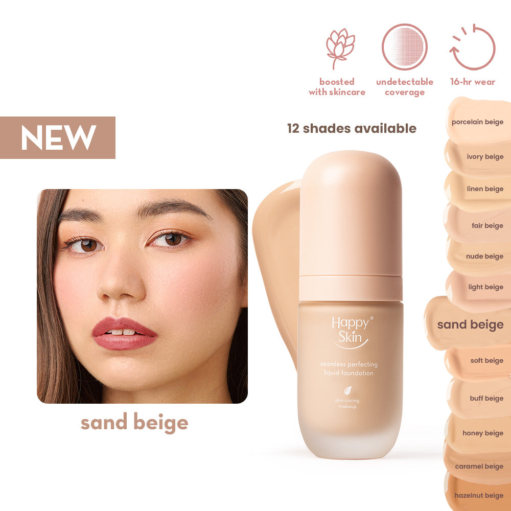 Happy Skin Off Duty Seamless Perfecting Liquid Foundation