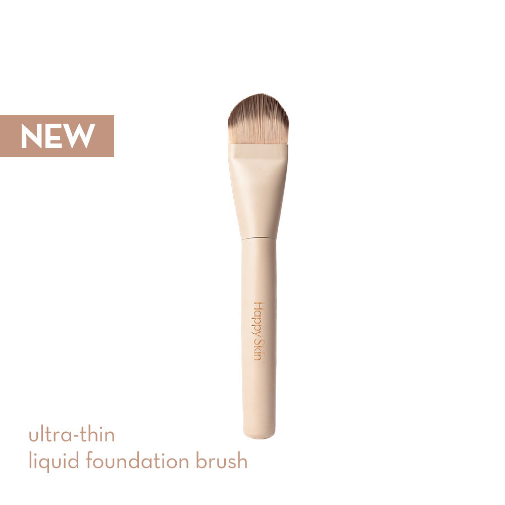 Happy Skin Ultra Thin Liquid Foundation Brush