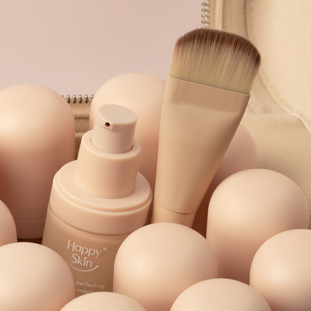 Happy Skin Ultra Thin Liquid Foundation Brush