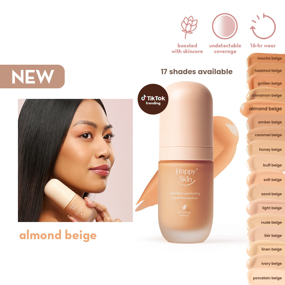 Happy Skin Off Duty Seamless Perfecting Liquid Foundation