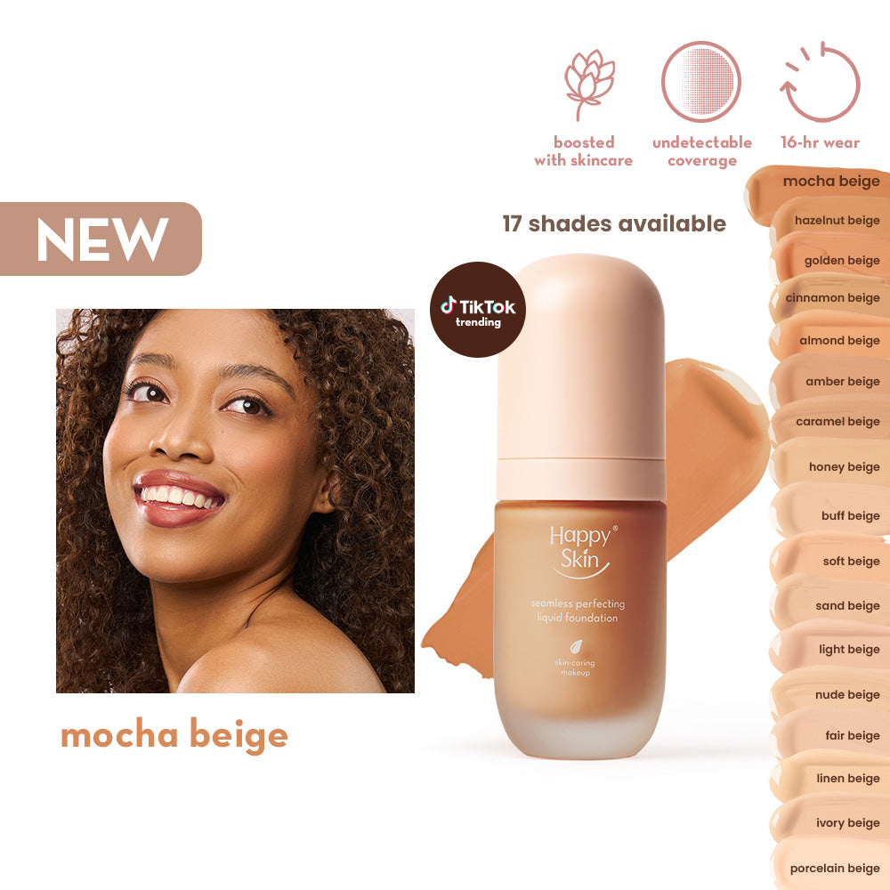 Happy Skin Off Duty Seamless Perfecting Liquid Foundation