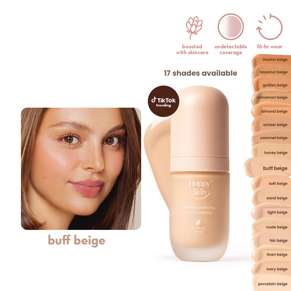 Happy Skin Off Duty Seamless Perfecting Liquid Foundation