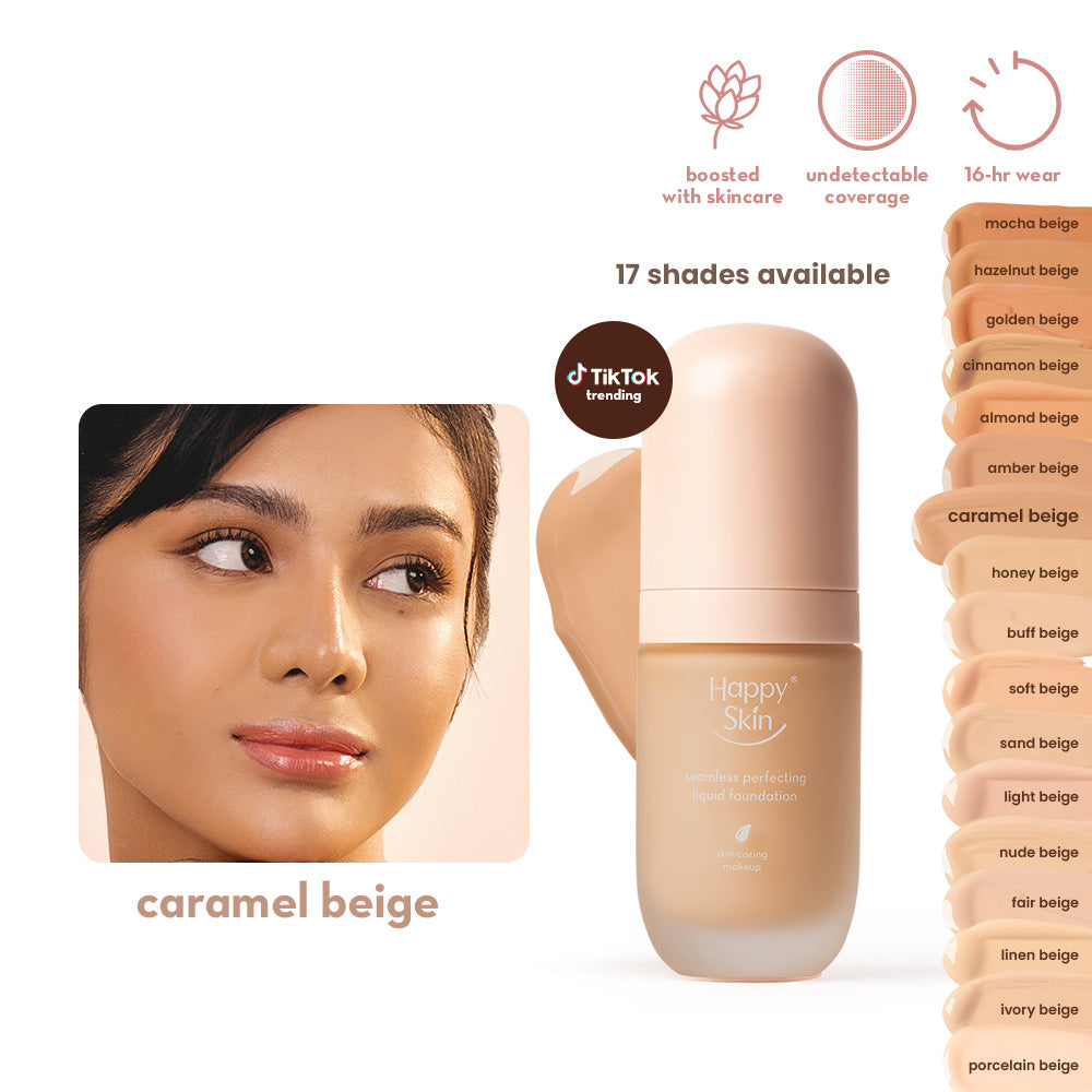 Happy Skin Off Duty Seamless Perfecting Liquid Foundation