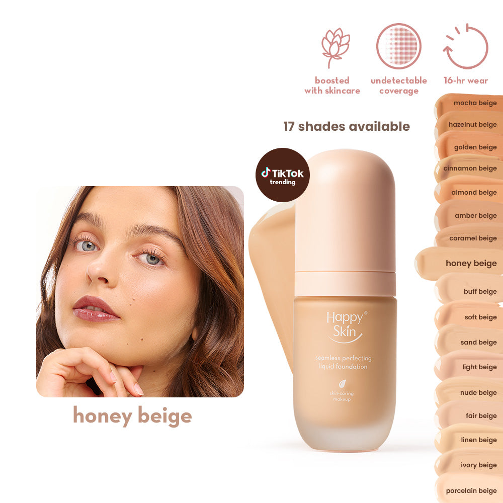 Happy Skin Off Duty Seamless Perfecting Liquid Foundation