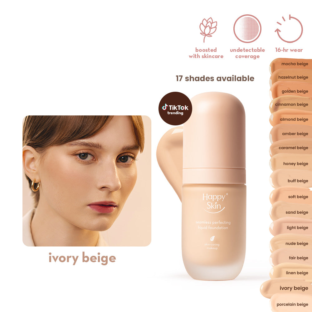 Happy Skin Off Duty Seamless Perfecting Liquid Foundation