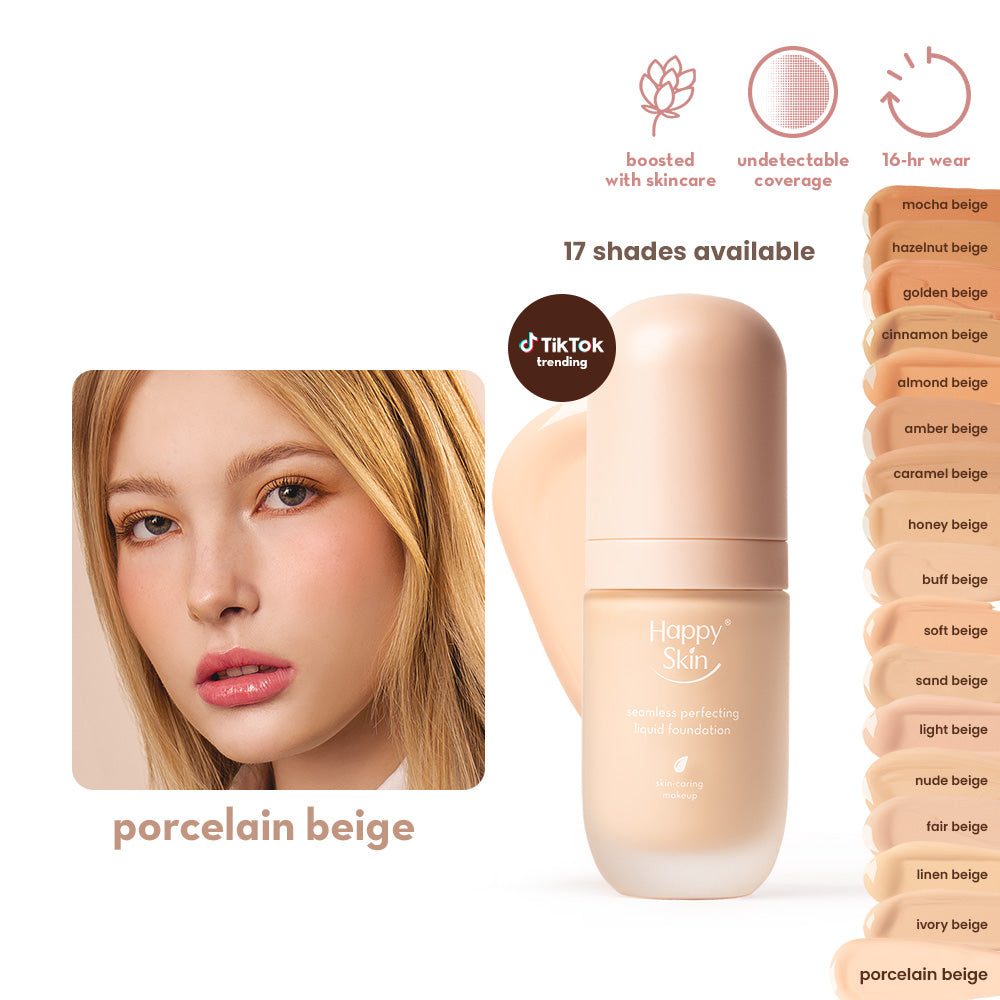 Happy Skin Off Duty Seamless Perfecting Liquid Foundation