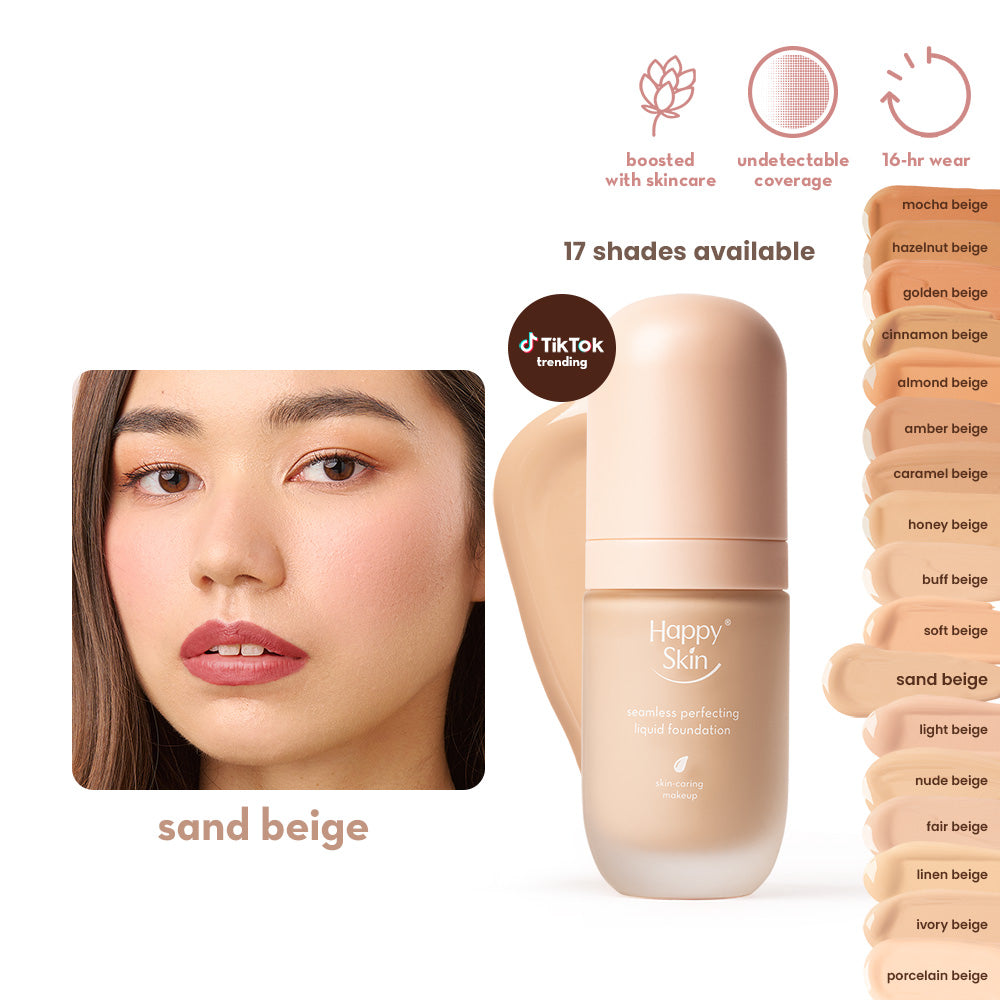 Happy Skin Off Duty Seamless Perfecting Liquid Foundation