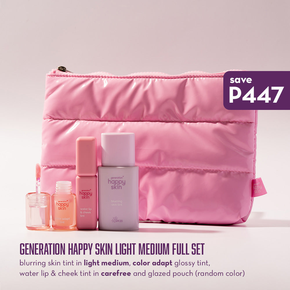 Generation Happy Skin Light Medium Full Set