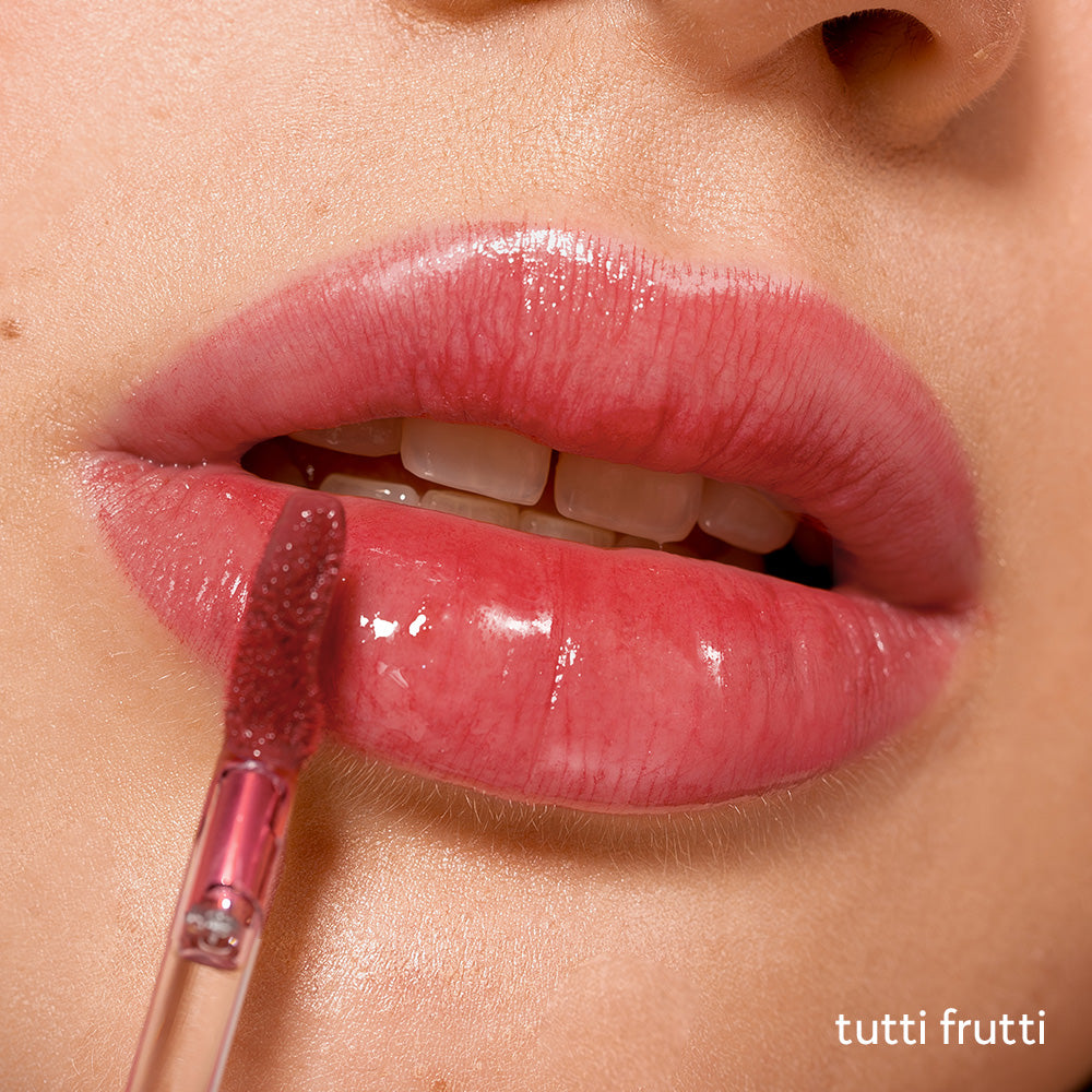 Happy Skin Lip Jelly Duo in Cherry Cola and Tutti Frutti