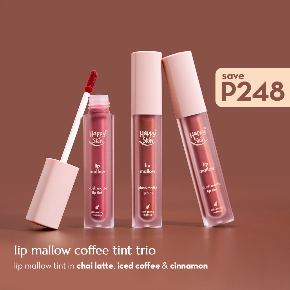 Happy Skin Lip Mallow Coffee Tint Trio happy-skin-lip-mallow-coffee-tint-trio