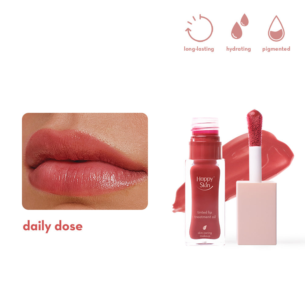 Happy Skin Second Skin Lip Treatment Oil