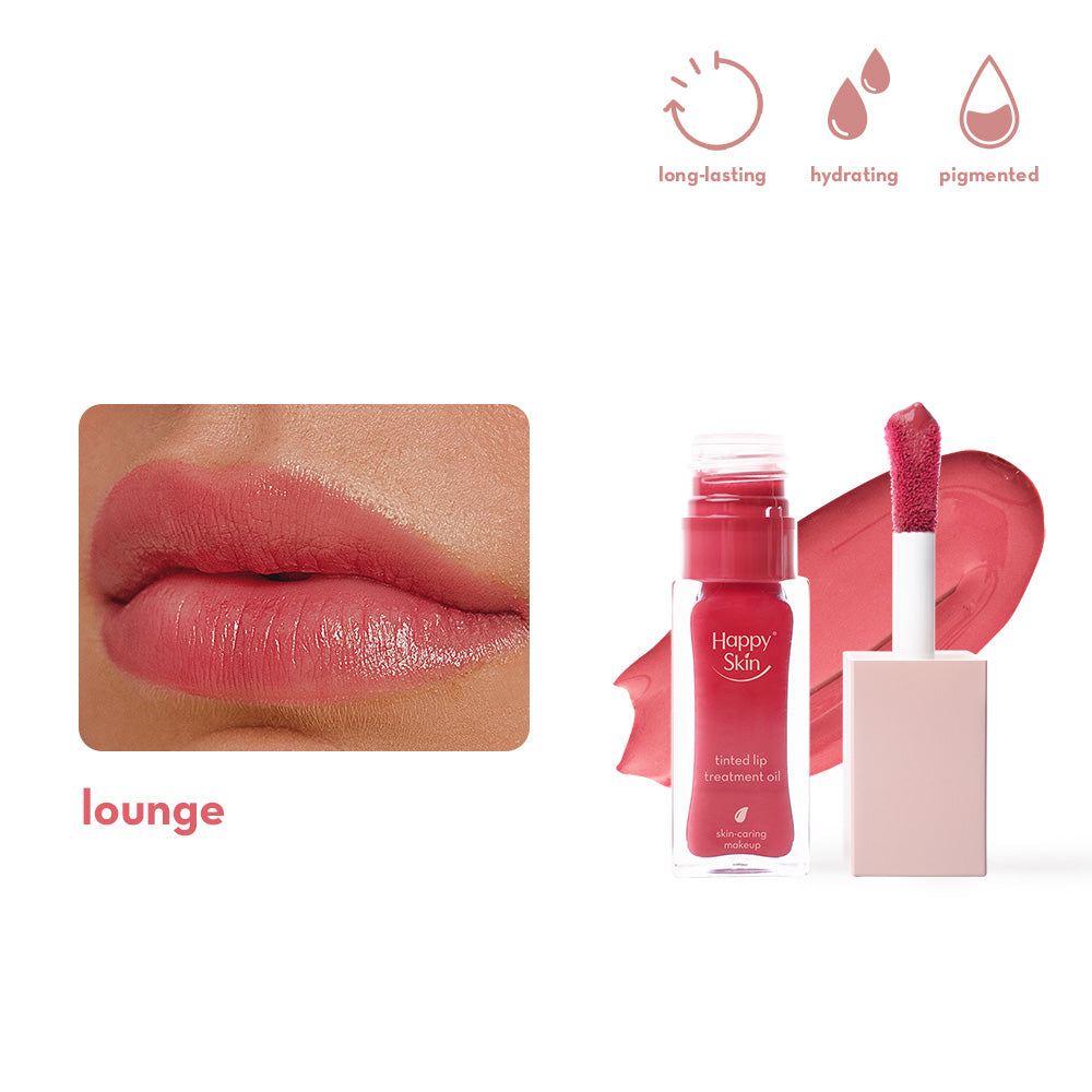 Happy Skin Second Skin Lip Treatment Oil