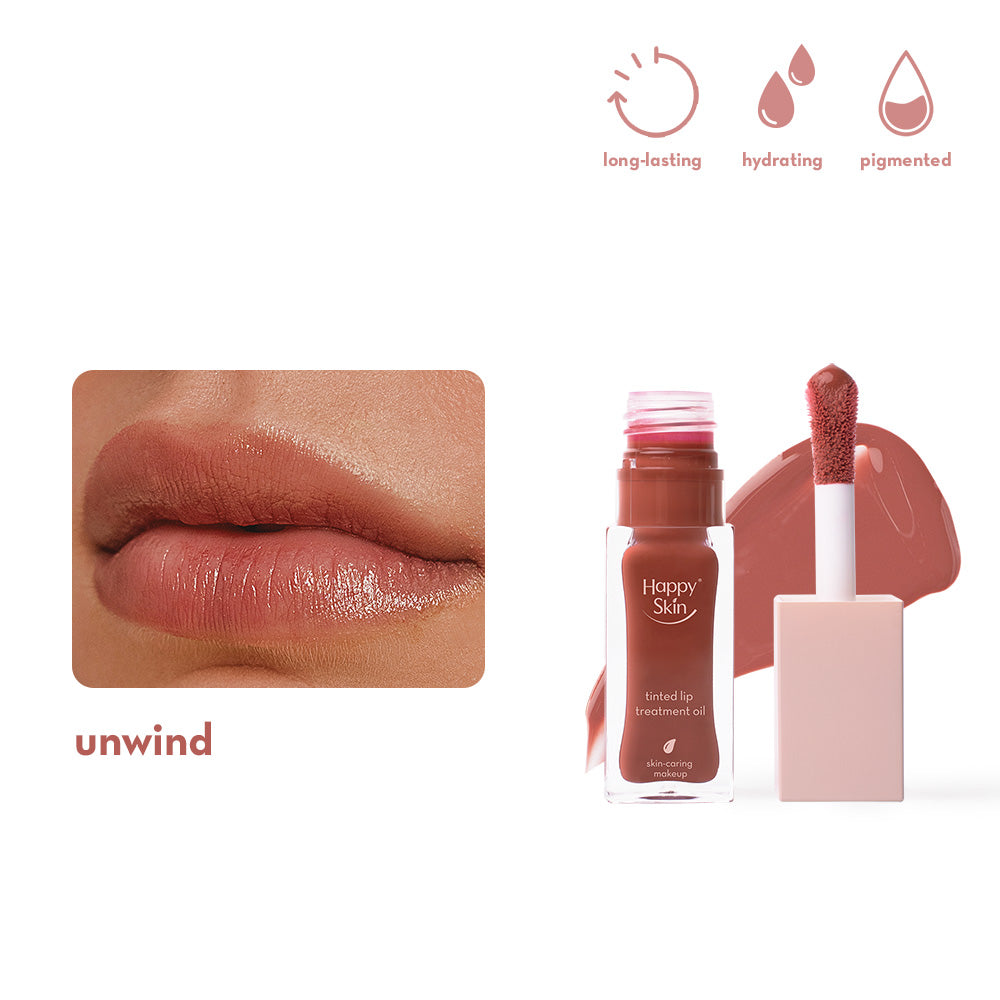 Happy Skin Second Skin Lip Treatment Oil