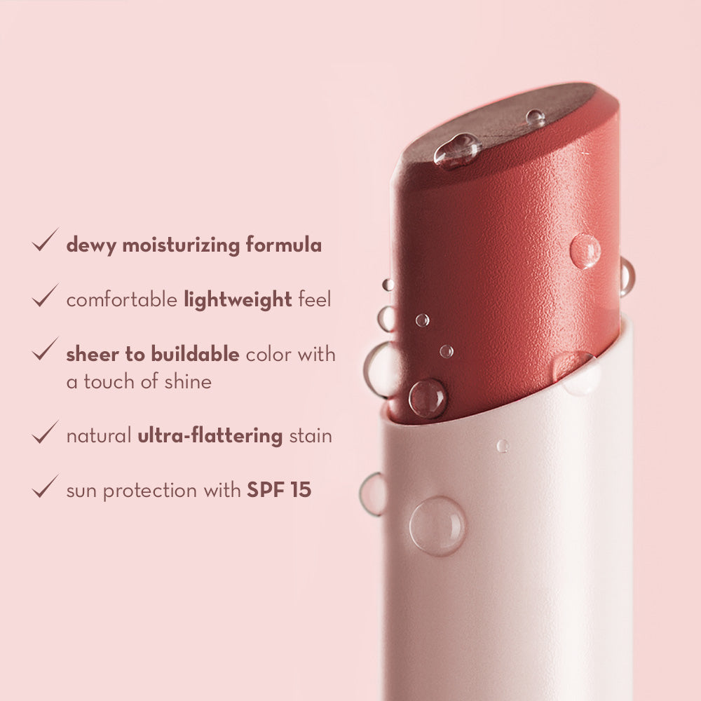 Happy Skin Mini Lip Mallow Plush Matte Lip Tint