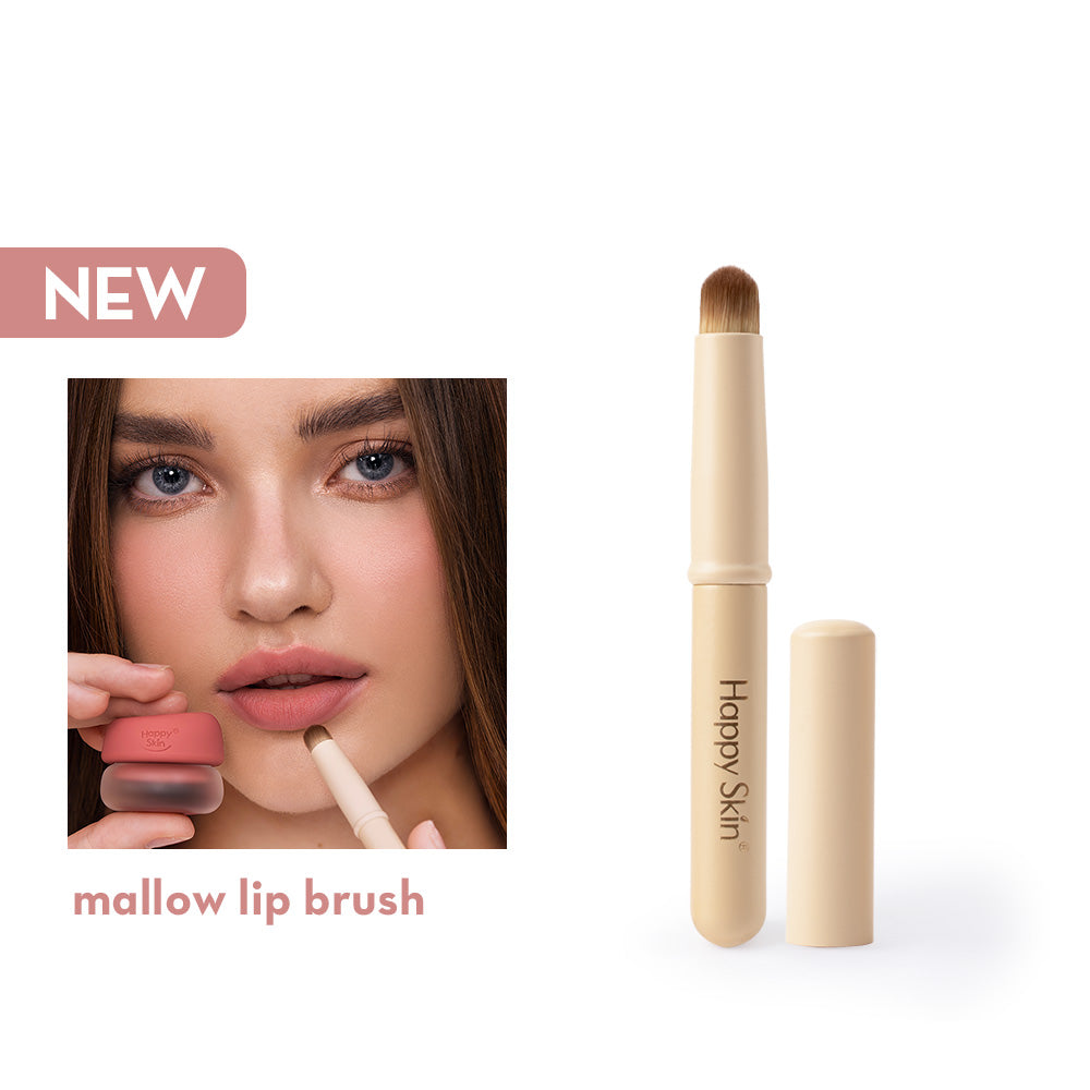 Happy Skin Mallow Lip Brush