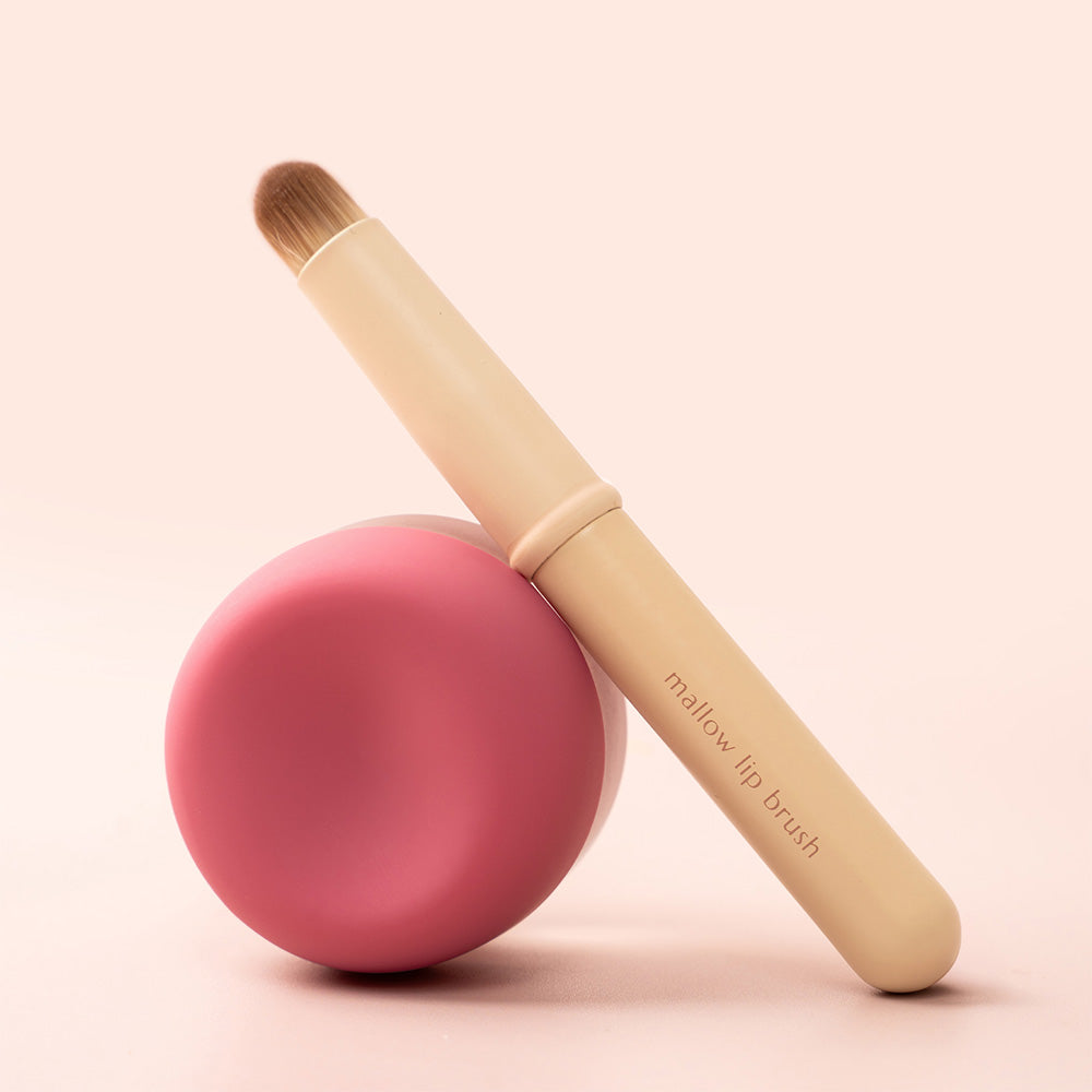 Happy Skin Mallow Lip Brush