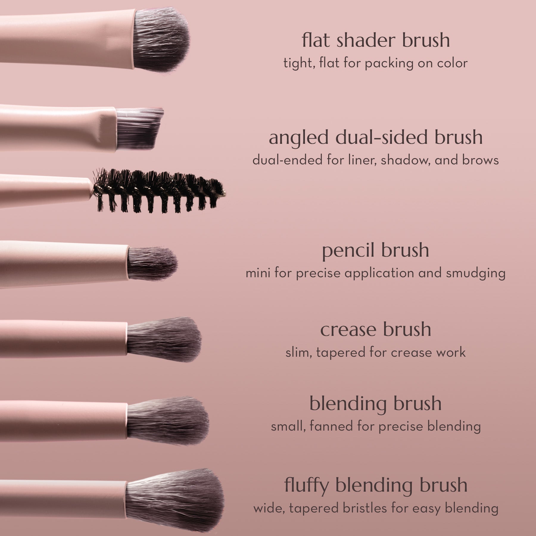 Happy Skin x Marj Full Face and Eyes Brush Set (13-piece Collection)