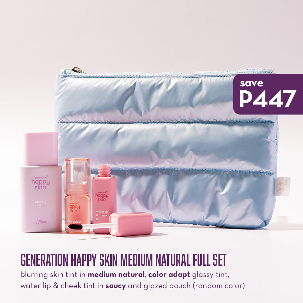 Generation Happy Skin Medium Natural Full Set