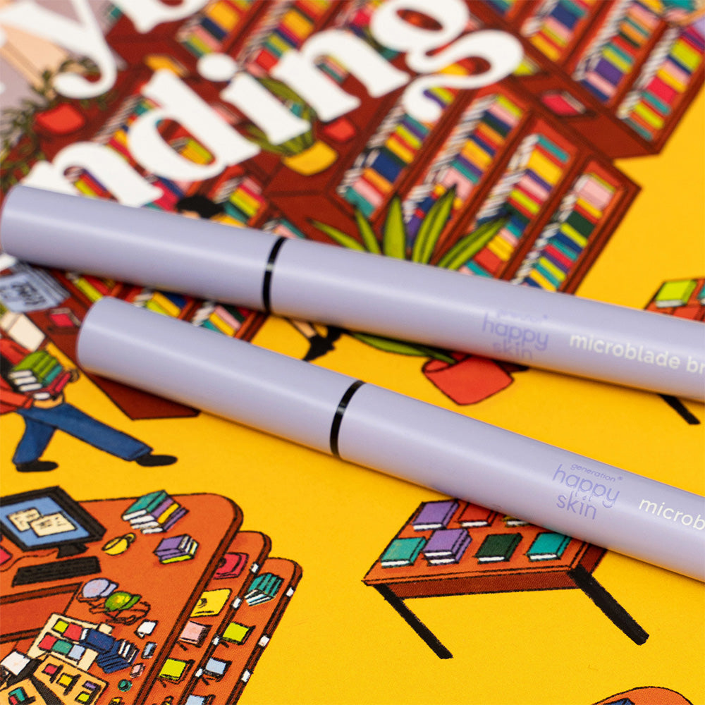 Generation Happy Skin Microblade Brow Pen