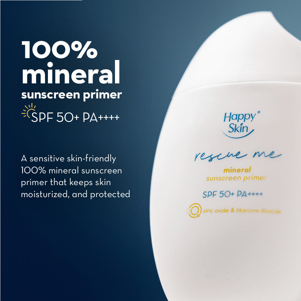 Happy Skin Mineral Sunscreen + Sun Mist Set