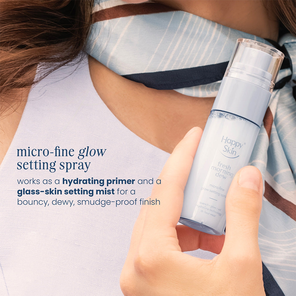 happy skin face the world air serum