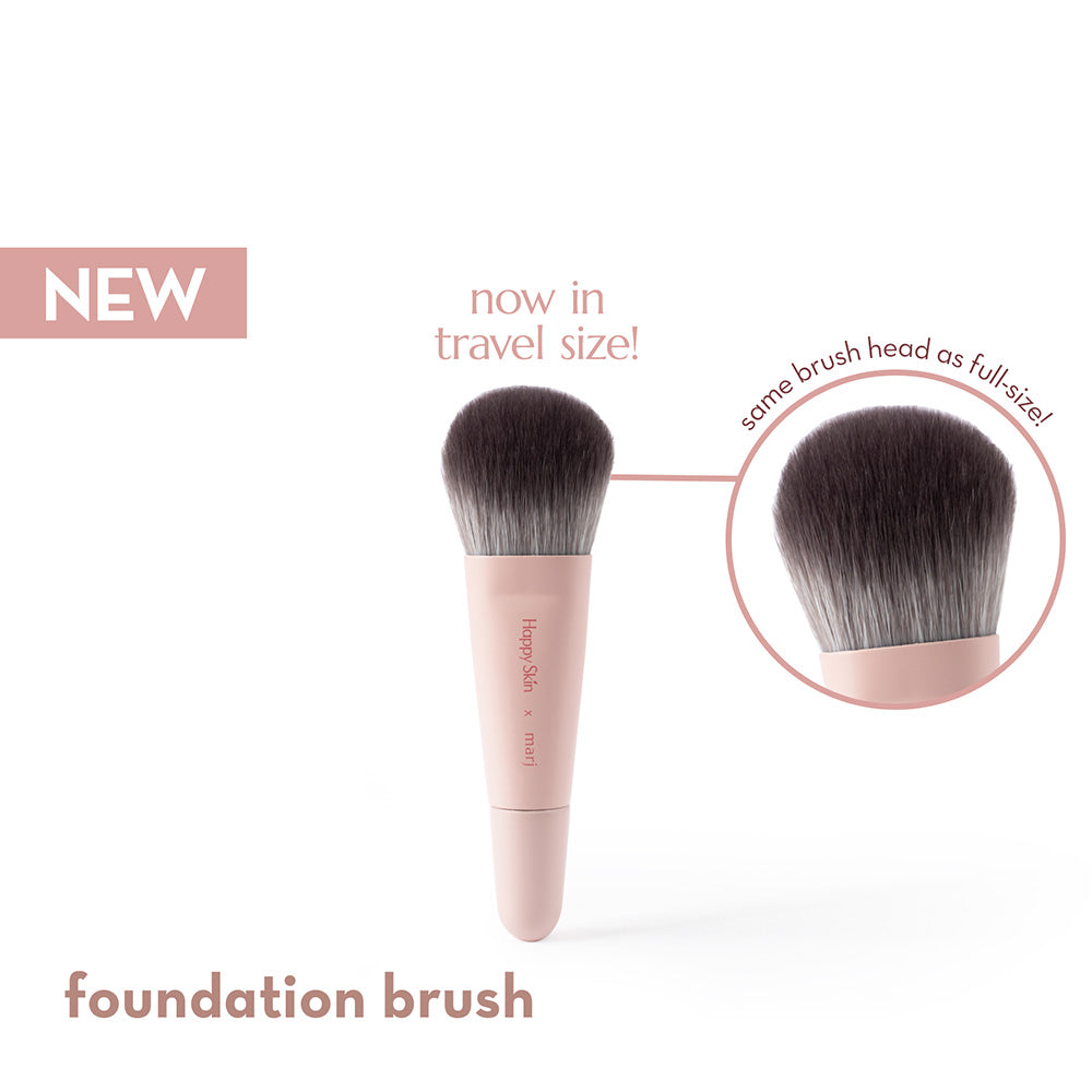 Happy Skin x Marj Mini Foundation Brush