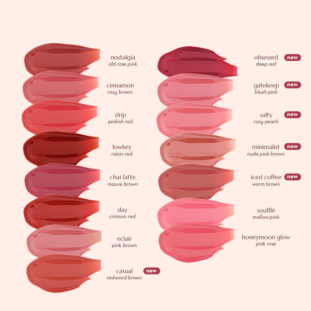 Happy Skin Mini Lip Mallow Plush Matte Lip Tint