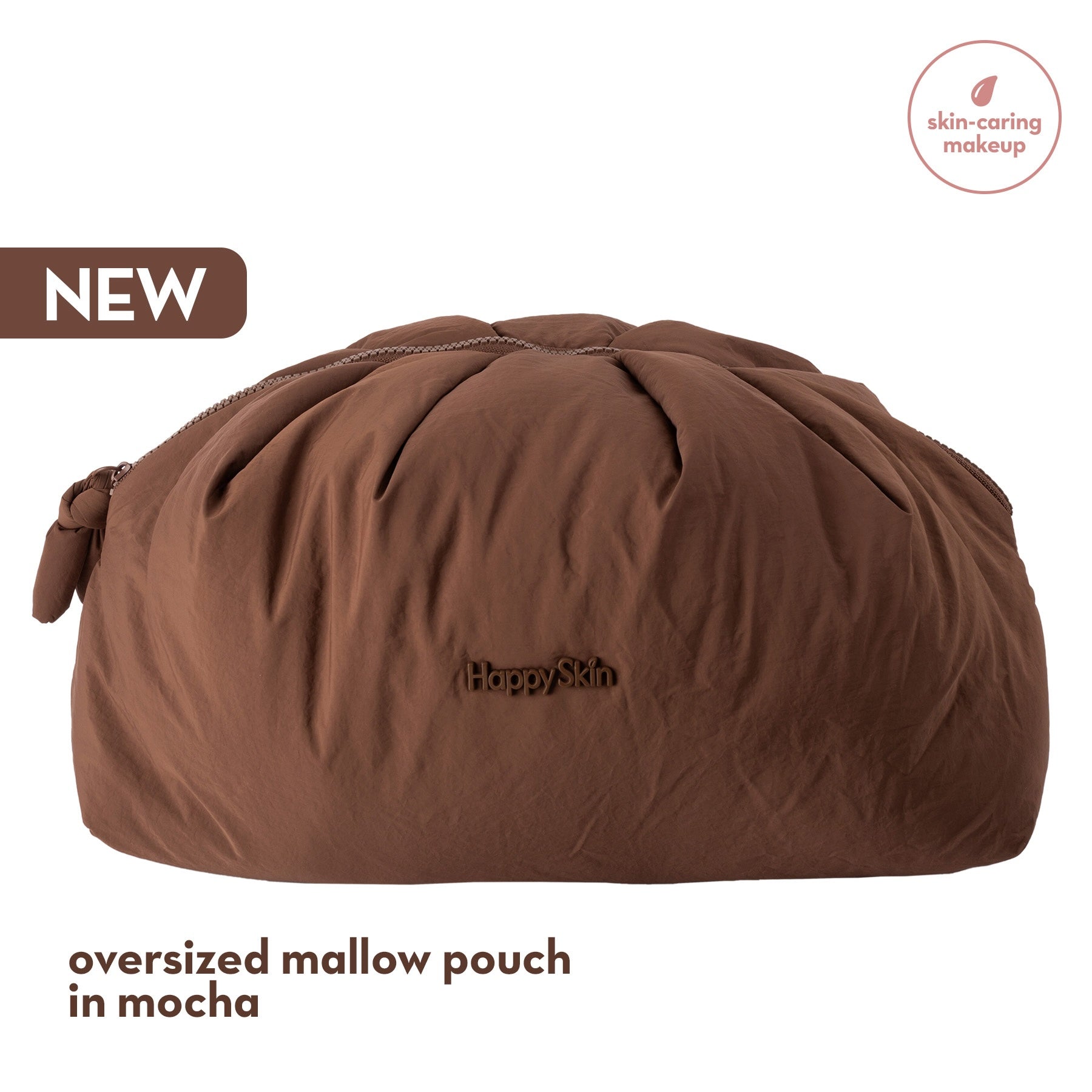 Happy Skin Oversized Mallow Pouch