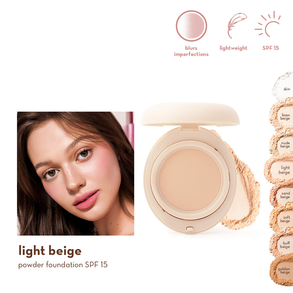 Happy Skin Off Duty Powder Foundation