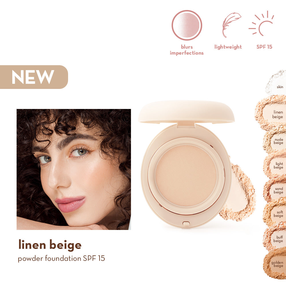 Happy Skin Off Duty Powder Foundation