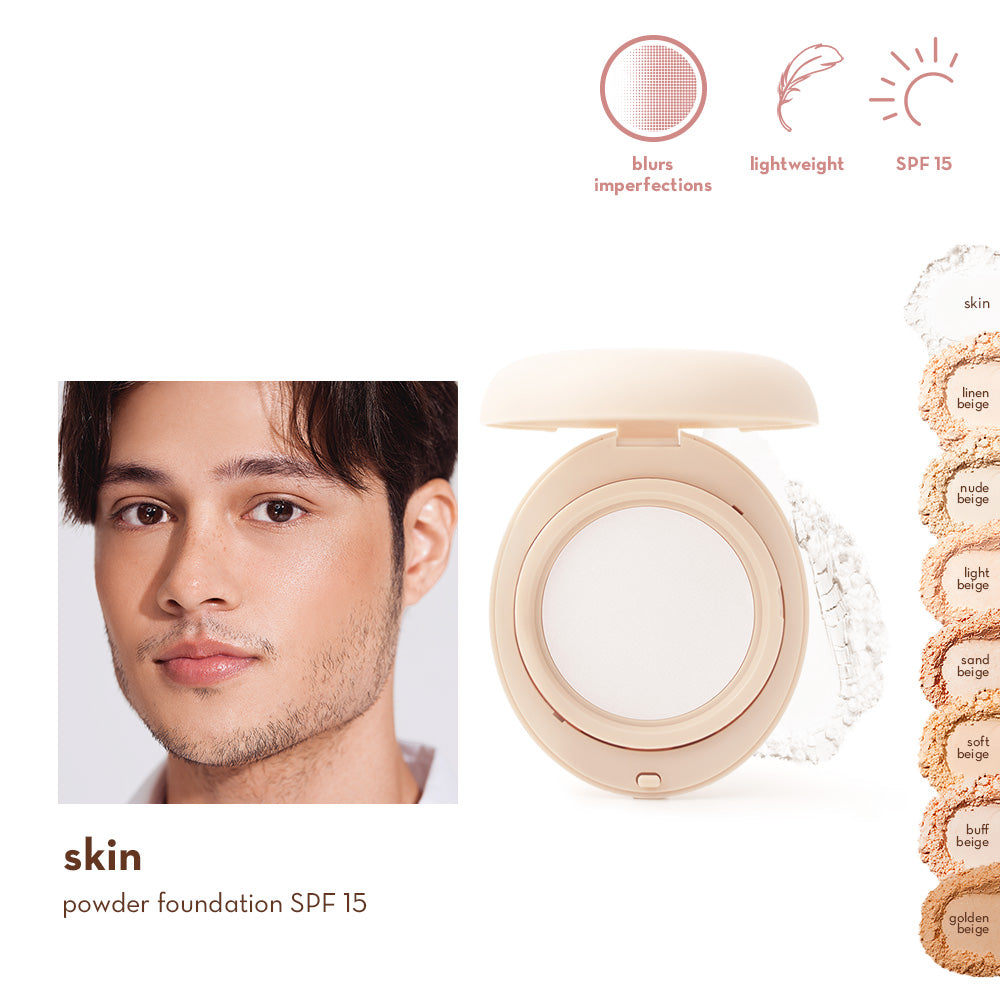 Happy Skin Off Duty Powder Foundation