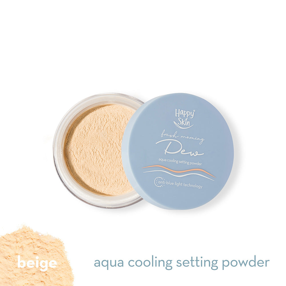 Happy Skin Dew Aqua Cooling Setting Powder