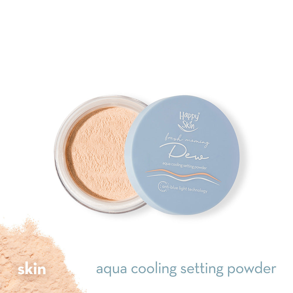 Happy Skin Dew Aqua Cooling Setting Powder