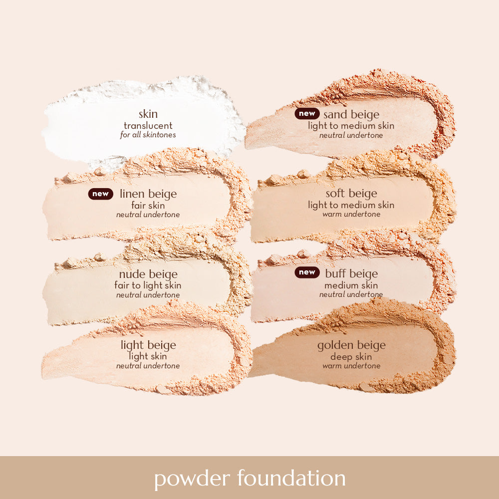 Happy Skin Off Duty Powder Foundation