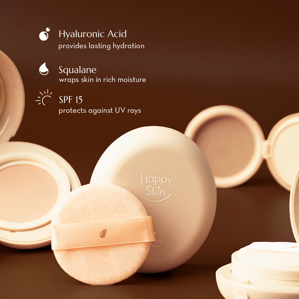 Happy Skin Off Duty Powder Foundation