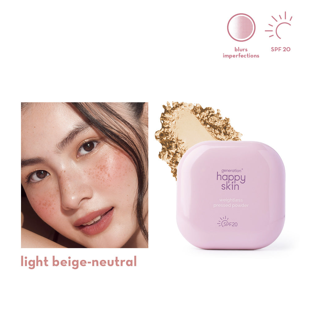 Generation Happy Skin Weightless Pressed Powder SPF20