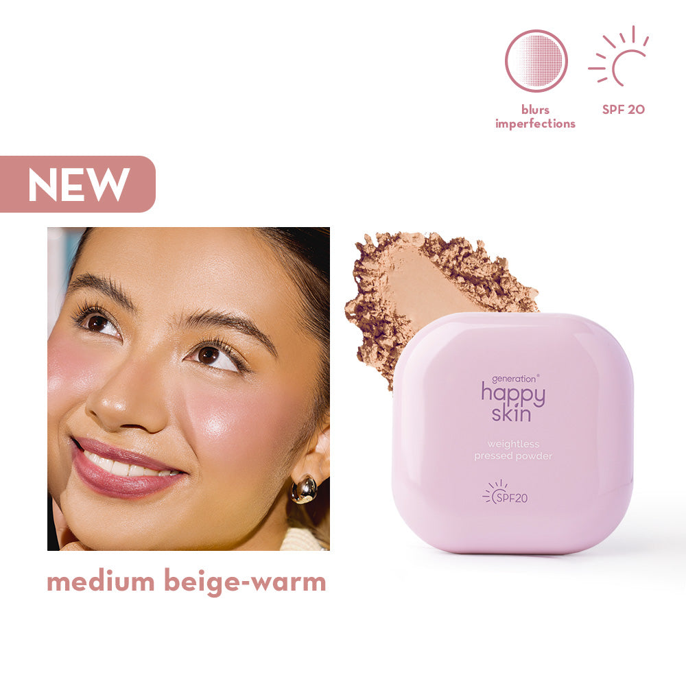 Generation Happy Skin Weightless Pressed Powder SPF20