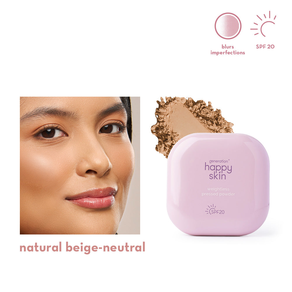 Generation Happy Skin Weightless Pressed Powder SPF20